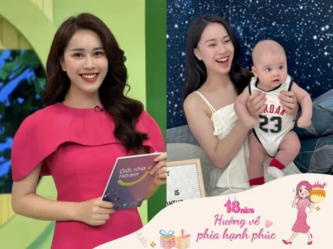 MC VTV xinh đẹp gốc Hải Phòng Ngô Mai Phương: 28 tuổi làm mẹ, tất cả những điều khiến tôi hạnh phúc năm 18 tuổi chỉ còn là thứ yếu