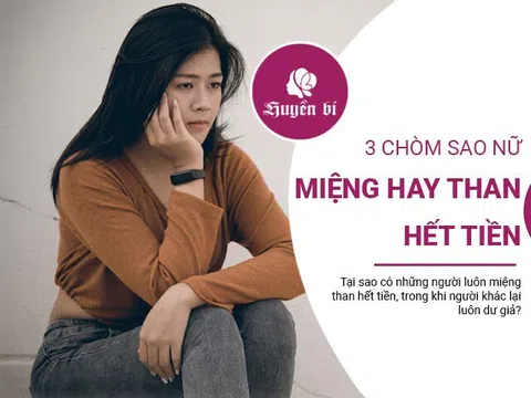 3 chòm sao "thánh than" về tiền nhất hệ mặt trời