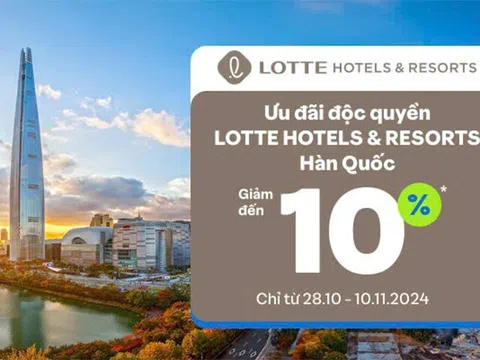 Traveloka hợp tác với LOTTE HOTELS & RESORTS ưu đãi độc quyền cho du khách