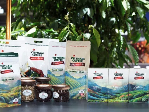 Vietnam Coffee ra mắt sản phẩm mới, gây ấn tượng mạnh tại Coffee Expo Vietnam 2024