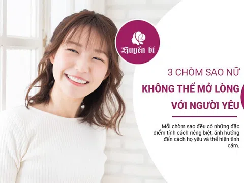 3 Chòm sao nữ sở hữu số mệnh "không phải ai cũng có"