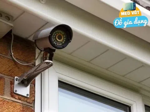 Camera giám sát nên lắp trong nhà hay ngoài trời? Câu trả lời khiến nhiều gia đình ngỡ ngàng