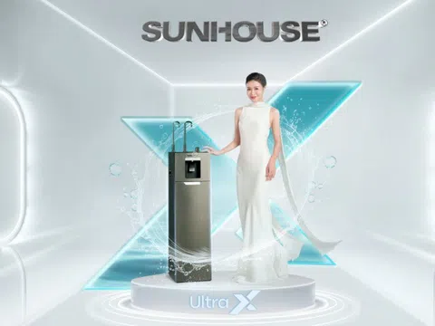 Khỏe trong, đẹp ngoài với nước giàu Hydrogen từ máy lọc nước RO UltraX Sunhouse