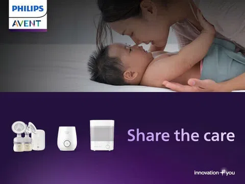 Philips Avent lan tỏa thông điệp "Hãy cho mẹ thêm thời gian nghỉ ngơi”