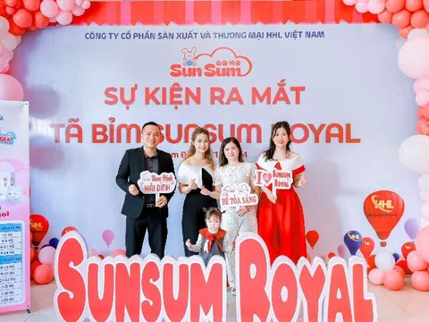 Sunsum Royal - Tã bỉm cao cấp từ HHL Việt Nam, chăm sóc hoàn hảo cho bé yêu!