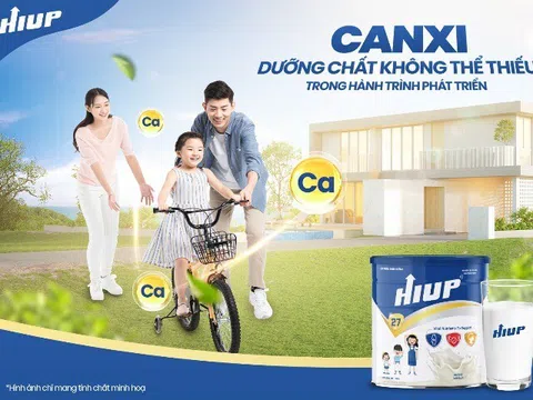 HIUP 27 - Giải pháp dinh dưỡng toàn diện cho sự phát triển vượt trội của trẻ