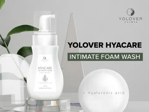 Hyacare Intimate Foam - Giải pháp vệ sinh vùng kín an toàn và hiệu quả