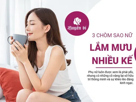 Bạn có phải một trong 3 chòm sao nữ "đa mưu" nhất?