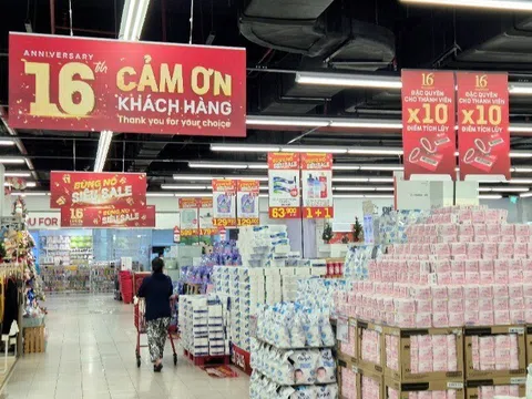 Bùng nổ siêu sale chưa từng có tại LOTTE Mart dịp sinh nhật 16 tuổi