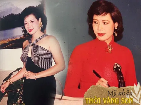 BTV Thời sự đầu tiên làm MC cuộc thi sắc đẹp, được mệnh danh là "hoa hậu HTV", tuổi xế chiều nhan sắc ra sao?