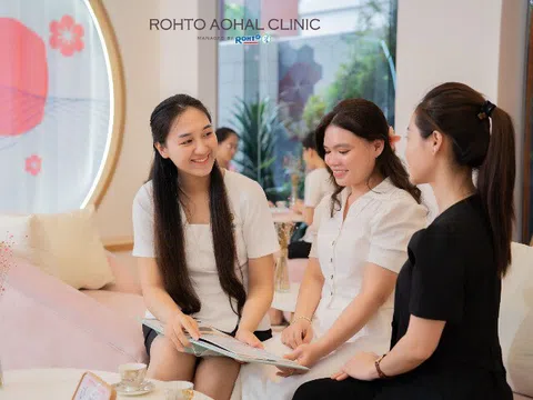 Tái sinh vẻ đẹp tự nhiên cùng ROHTO AOHAL CLINIC