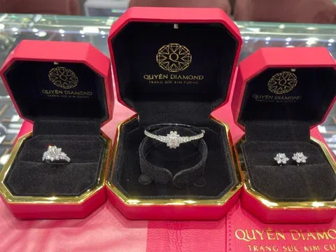 Thương hiệu Quyên Diamond uy tín cung ứng và chế tác trang sức kim cương cao cấp 