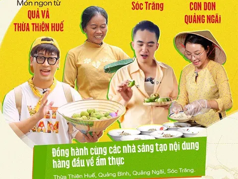 MAGGI và Cục Du lịch Quốc gia Việt Nam cùng người dân phủ kín bản đồ nguyên liệu - ẩm thực trực tuyến