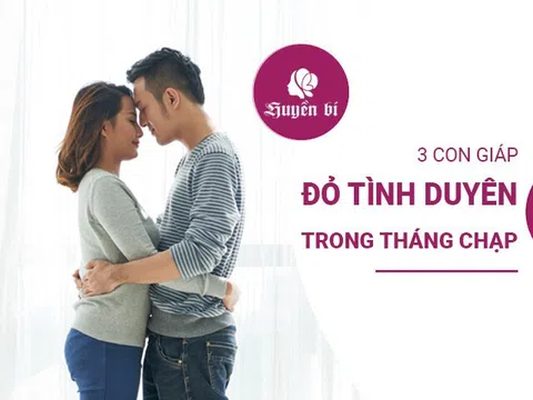 3 con giáp: Tình yêu viên mãn trong tháng Chạp