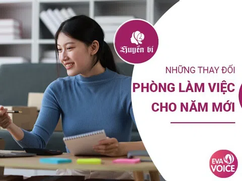 Những thay đổi phong thủy phòng làm việc giúp đón lộc tài và may mắn trong năm mới