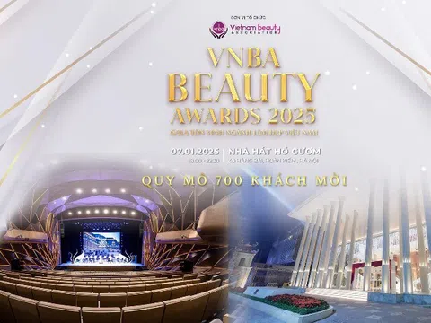 Chương trình VNBA Beauty Awards 2025 - Gala tôn vinh, khen thưởng ngành làm đẹp Việt Nam