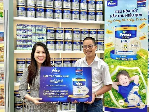 FRISO mở rộng hợp tác chiến lược cùng hệ thống các cửa hàng mẹ và bé khu vực Tây Nam Bộ