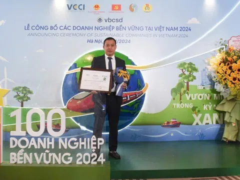 SCTV tự hào TOP 100 Doanh nghiệp phát triển bền vững tại Việt Nam 2024