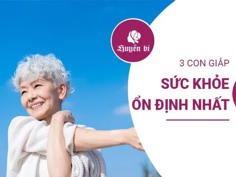 3 con giáp nữ sở hữu sức khỏe "siêu nhân", sống thọ và khỏe mạnh