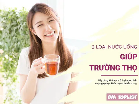 3 loại nước phổ biến, chiếm trọn niềm tin của những con người trường thọ