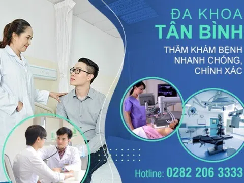 Phòng Khám Đa Khoa Tân Bình 495 Đường Cộng Hòa, TP. HCM – Điểm đến chăm sóc sức khỏe đáng tin cậy