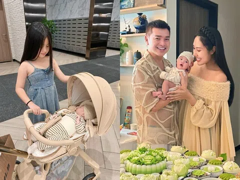 Sao Việt 24h: Bạn gái kém 37 tuổi của Quang Minh khoe con gái riêng hiểu chuyện, viết thư tay gửi em trai mới sinh