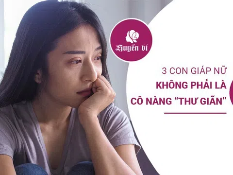 3 chòm sao nữ không phải là "cô nàng thư giãn"