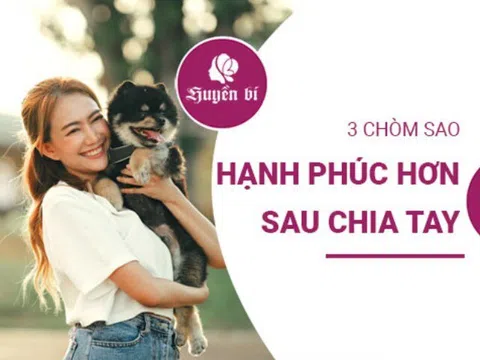 3 chòm sao nữ: chia tay là cơ hội để tỏa sáng.