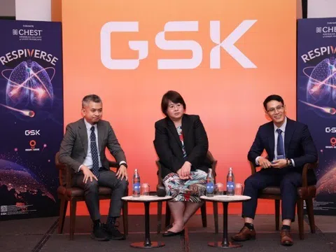 GSK tổ chức Diễn đàn khoa học toàn cầu tại Bangkok về quản lý sức khỏe hô hấp