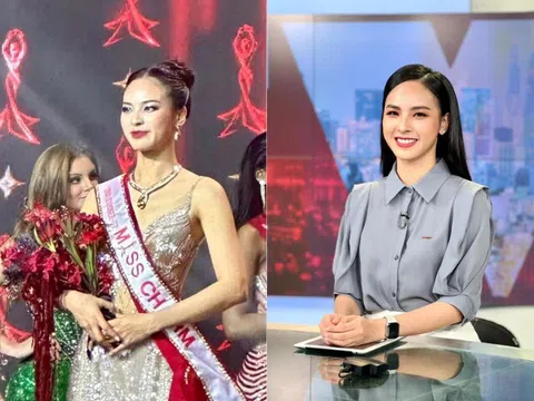 Quỳnh Nga - đại diện Việt Nam đăng quang Á hậu 2 Miss Charm 2024: BTV nhà đài VTV, thành tích "khủng" khỏi bàn