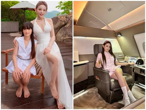 Hotgirl Hà Thành bị trêu đẻ thuê cho ông chủ chuỗi khách sạn hạng sang đất Sài Gòn, nhìn mặt 2 con ai cũng xuýt xoa