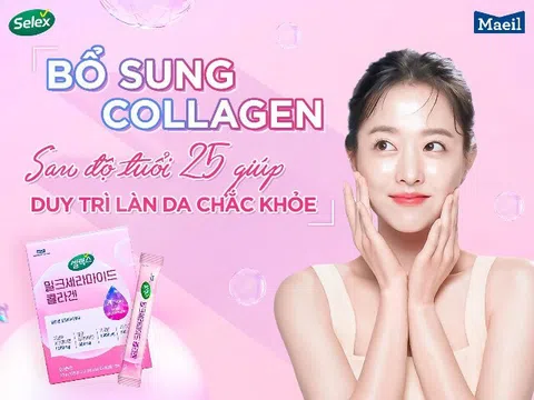 Nuôi dưỡng làm da mỗi ngày với Selex Milk Ceramide Collagen