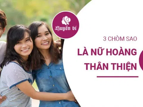 Ai mới là nữ hoàng thân thiện nhất của 12 cung hoàng đạo?