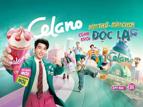 Celano thay áo mới - khơi dậy cảm hứng sáng tạo cho Gen Z