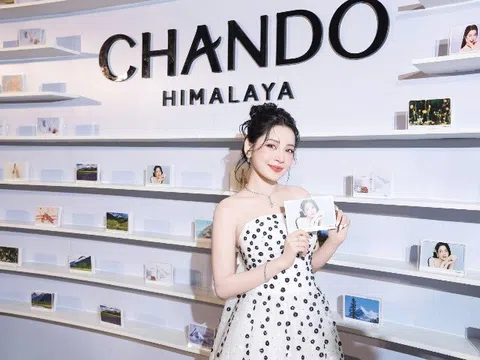 CHANDO Himalaya – Nhãn hiệu mới bùng nổ giới yêu làm đẹp Việt