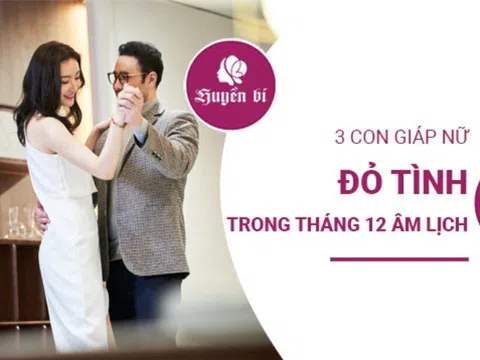 3 con giáp tình duyên như ý nhất tháng 12 âm lịch