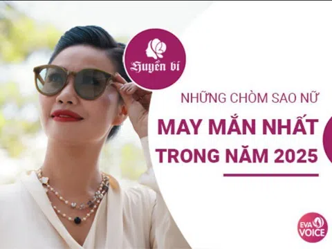 Bầu trời năm 2025: Những cung hoàng đạo tỏa sáng rực rỡ nhất trong hành trình thành công và may mắn