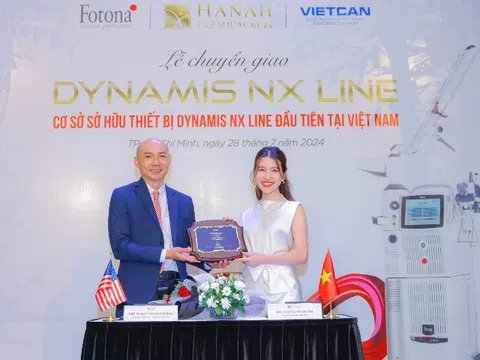 BS. Lương Mỹ Hạnh: Tiên phong ứng dụng công nghệ laser hàng đầu Fotona NX Line Dynamis tại Hanah Premium