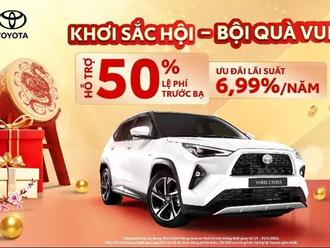 Toyota tung loạt ưu đãi lớn, hướng tới kỷ niệm 30 năm tại Việt Nam