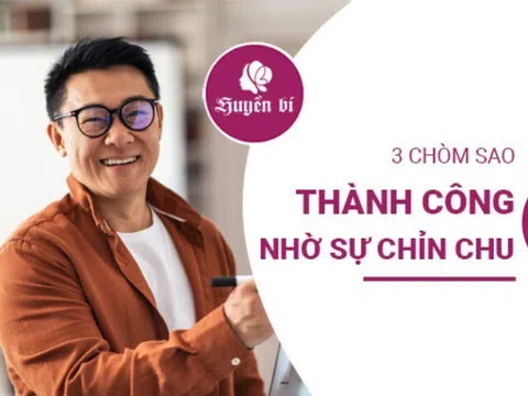 3 chòm sao "siêu kỹ" luôn thành công nhờ sự chỉn chu