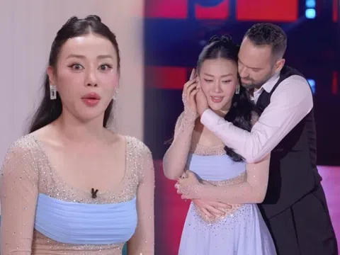 Phương Oanh khoe giọng hát ngọt lịm trên sân khấu "Bước nhảy hoàn vũ", Quỳnh Nga khen ngợi hết lời