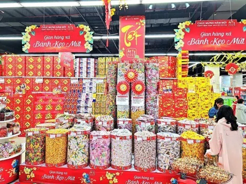 LOTTE Mart ưu đãi lớn cho dịp mua sắm Tết