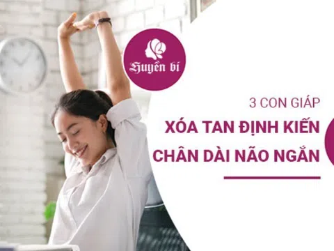 "Chân dài não tốt": 3 con giáp nữ này sẽ làm bạn ngạc nhiên