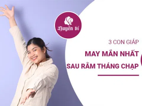 Sau Rằm tháng Chạp, 3 con giáp này "hốt bạc" không ngừng