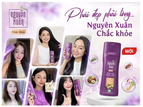 Dầu gội Nguyên Xuân Chắc Khỏe – Giải pháp từ dược liệu cho tóc yếu, dễ gãy rụng