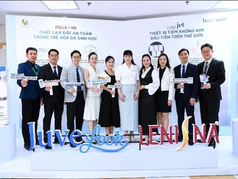 Bệnh viện Đại học Y Dược TP.HCM tổ chức hội thảo về PDLLA Juvelook & Lenisna với nhiều diễn giả nổi tiếng