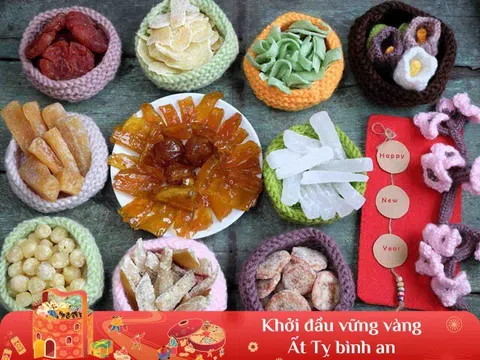 Tết ăn mứt sợ tăng cân, đầy bụng, nhưng có một loại mứt được khuyên nên ăn hàng ngày sẽ tốt cho hệ tiêu hóa