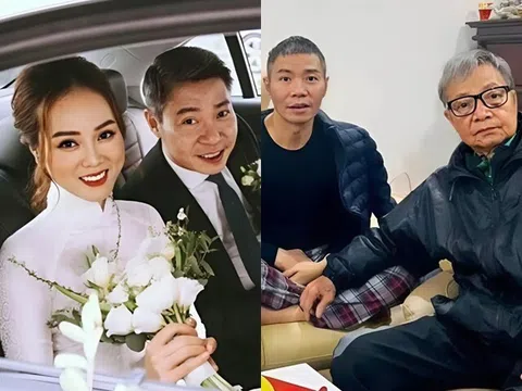 Vợ trẻ của NSND Công Lý "chưa từng làm dâu này nào" trong 3 năm cưới, bố chồng thừa nhận có lúc “không hiểu Hà”