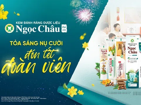 Ngọc Châu lan tỏa thông điệp ý nghĩa dịp Tết qua chuỗi sự kiện “Nụ Cười Đoàn Viên”