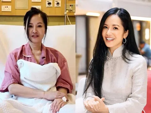 Diva Hồng Nhung xác nhận bị ung thư, công khai hình ảnh nhợt nhạt nằm trên giường bệnh trước thềm năm mới